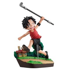 G.E.M. Series One Piece Portgas D Ace RUN RUN RUN 130mm Figure MH38194 MegaHouse