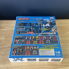 Fight Space Commando Aggregate Super Change Transforming Robot Vintage