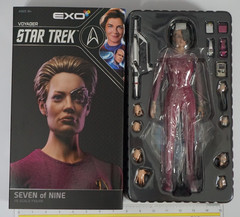 EXO-6 Star Trek Voyager 7 of 9 Seven of Nine 1/6 Scale Figure