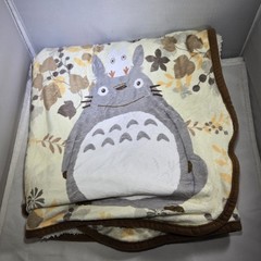 My Neighbor Totoro Cushion Blanket Plush Rare Offical Studio Ghibli Anime