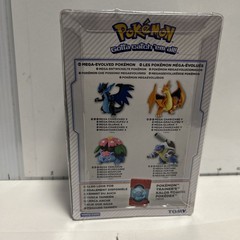 TOMY Pokémon Mega Charizard X Figure Nintendo 2014 Attack Tag Included