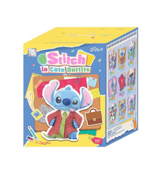 💡 TOPTOY x Disney Stitch in Cute Outfits Series Figure One Random Blind Box