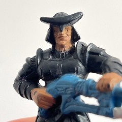 GUTS! Aikido Force Action Figure Toy VTG 1986 Mattel G.U.T.S. Soldier 3.5” C11
