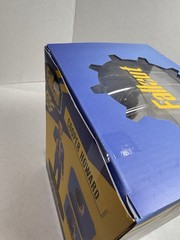 Fallout (TV Series) Cooper Howard Vault-Tec Suit 8″ New Sealed + Metal Sign