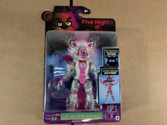 Five Nights at Freddy’s FUNTIME FOXY Jazwares 2026 GLOWS JUMP SCARE FNAF