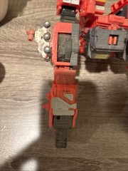2003 HASBRO TRANSFORMERS ARMADA MAX CONS OVERLOAD- Incomplete