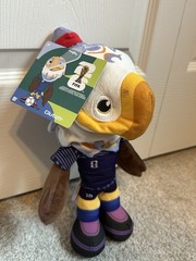 FIFA World Cup 2026 USA Mascot 8-Inch Plush – Clutch Bald Eagle