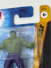 Marvel Hulk Mini Figure Hasbro 2026 Collectible Toy NIP Ages 4+