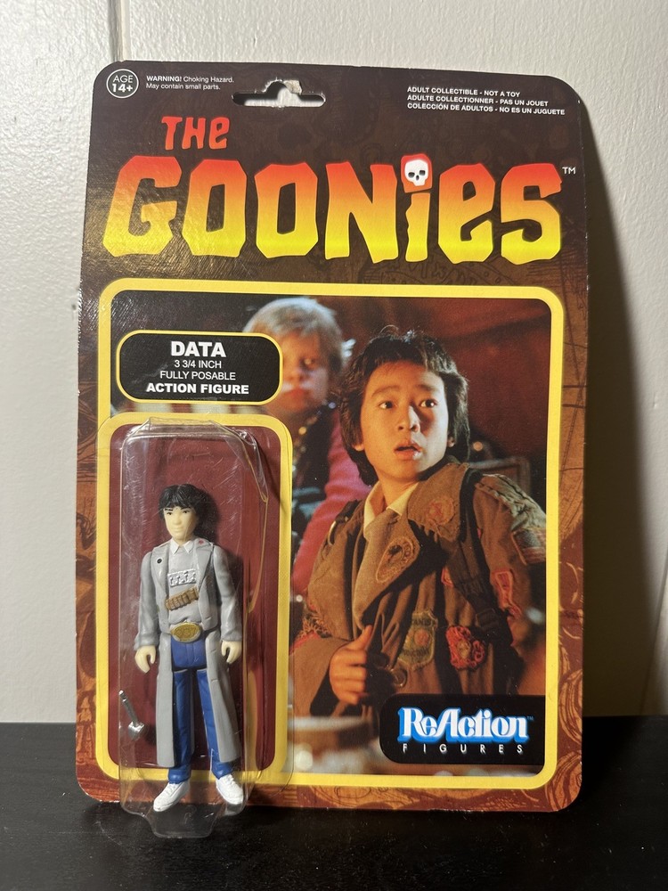 [NEW] Funko Reaction Figure – Goonies – Data
