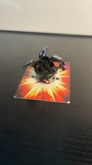 Bakugan Spin Dragonoid 620G Black Darkus Special Attack Vestroia Battle Brawlers