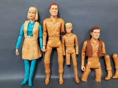 PARTS/REPAIR 1960s VTG Louis Marx Action Figures Best of the West Johnny Jane +