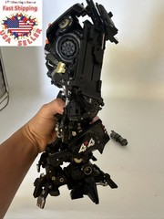 New BOX 4th Party Masterpiece Black Apple MPM06 Ironhide Oversized Version USA