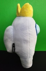 Toikido Among Us Light Blue Crewmate 12″ Plush with Yellow Crown Stuffed Toy