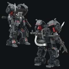 Transformers Overgear Series OG01 Ironhide Action Figure PRE-ORDER DECEMBER 2026