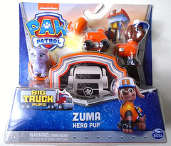 Nickelodeon Paw Patrol Zuma Hero Pup – Big Truck Pups