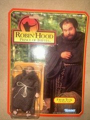 Robin Hood Prince Of Thieves Friar Tuck Action Figure Kenner New Sealed