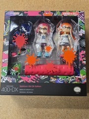 Good Smile Company figma 400-DX Splatoon Girl DX Edition New