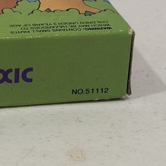 Soma Vintage Love Dino Dinosaur Set of 12 Safe Non Toxic Play Figures 1993 NOS