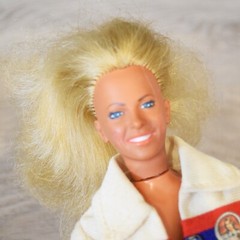 Bionic Woman Beauty Salon Instructions Kenner 1976 IOB Cords Doll Jamie Sommers