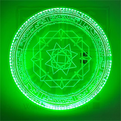 Marvel Doctor Strange Handheld 38cm LED Shine Magic Circle Disk Cosplay Props