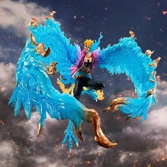 Bandai S.H.Figuarts One Piece Marco Marineford Action Figure New
