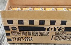 24 Blind Boxes Mojang Mattel Minecraft Wood Series Minifigures – 24 Minifigures