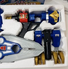 Vintage Bandai Power Rangers Lightspeed Rescue RescueBird In Box With Insert