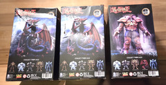 Yugioh Limited Edition Figures Set Of 6 Obelisk the Tormentor Slifer+(BOX DAMAGE