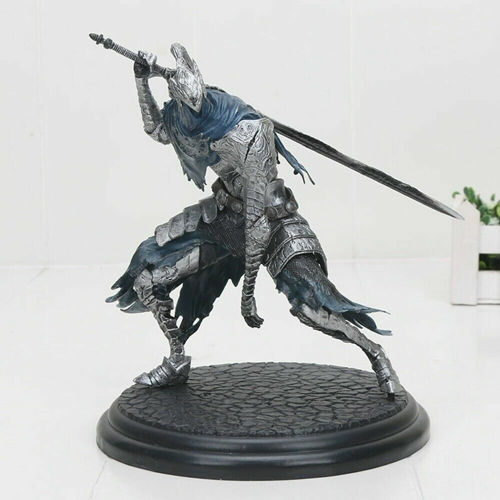 Dark Souls 7″ Artorias The Abysswalker Action Figure Toy USED NO BOX