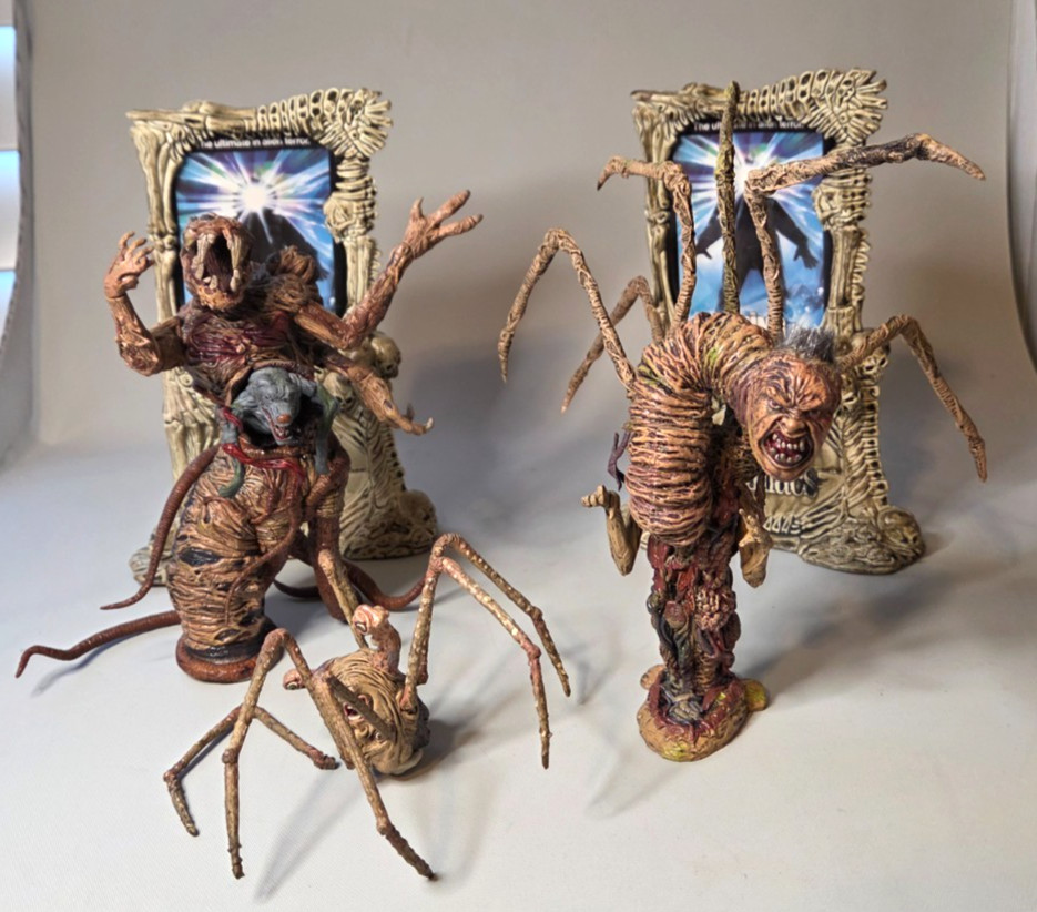 McFarlane Toys Movie Maniacs Series 3 The Thing 3 Piece Set