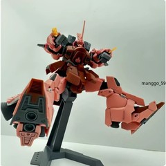 YIYA Studio MS-14J Mars Red Dom 1/120 Mecha Assembly Model Kit Action Figure New