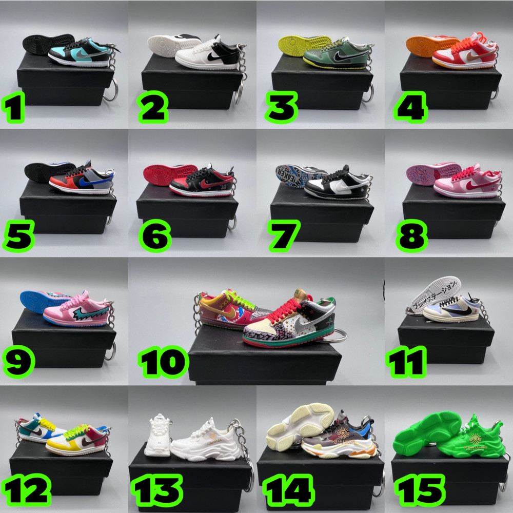 1/6 Scale Sneakers Basketball Shoes Unisex Action Figure Doll Accessories