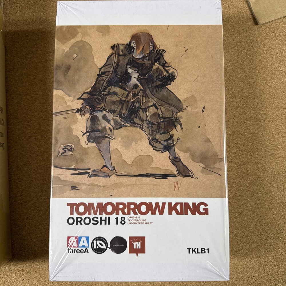 ThreeA Oroshi 18 TK Tomorrow King Ashley Wood 1/6