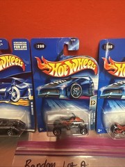 Hot Wheels Lot! Random Lot #A! Free Shipping!