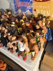BIG LOT!! WWF LJN Wrestling Superstars Vintage Figures Nice Condition 1980s