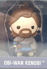Monogram SDCC 2022 Ex Disney + Obi-Wan Kenobi Figural Bag Clip Set (Ltd 500 PCS)