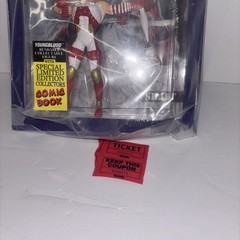 1995 YOUNGBLOOD BEND-EMS BENDABLE POSEABLE * SHAFT * COLLECTIBLE FIGURE w Comic