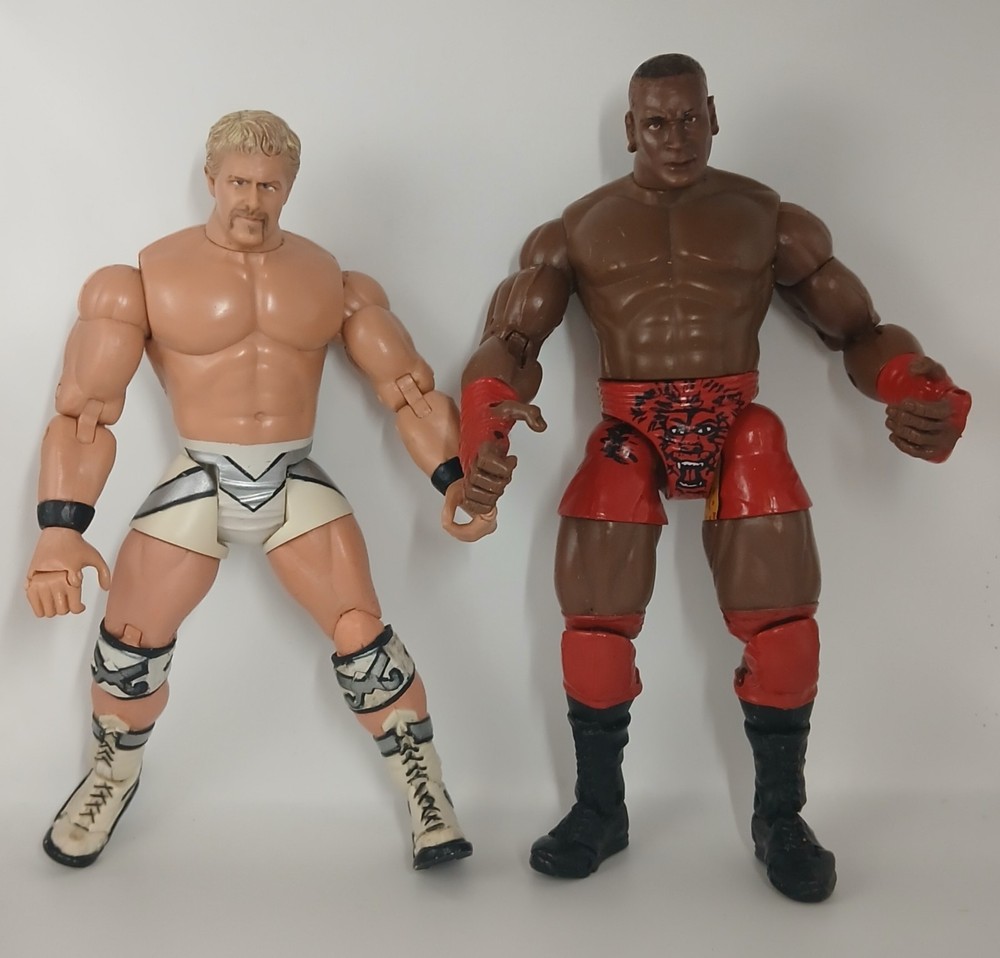 Jeff Jarrett & Monte Brown TNA Final Resolution Marvel Toys