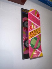 Back to the Future Time Machine NIB and Back to Future II Hover Board NIB