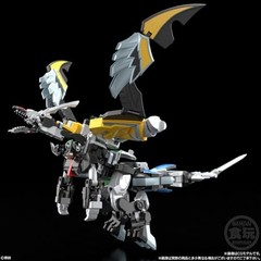 Power Rangers Mystic Force Magiranger SMP MagiKing Megazord / Bandai