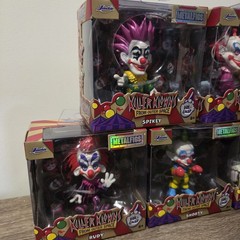 Killer Klowns from Outer Space Complete Set Jada Metalfigs 2.5” Figure Die-cast