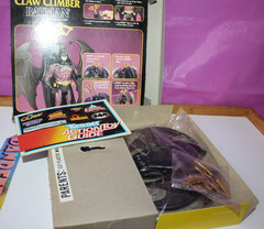 DC Kenner Limited Edition Toys R Us Batman Returns Claw Climber Toy In Box 1991
