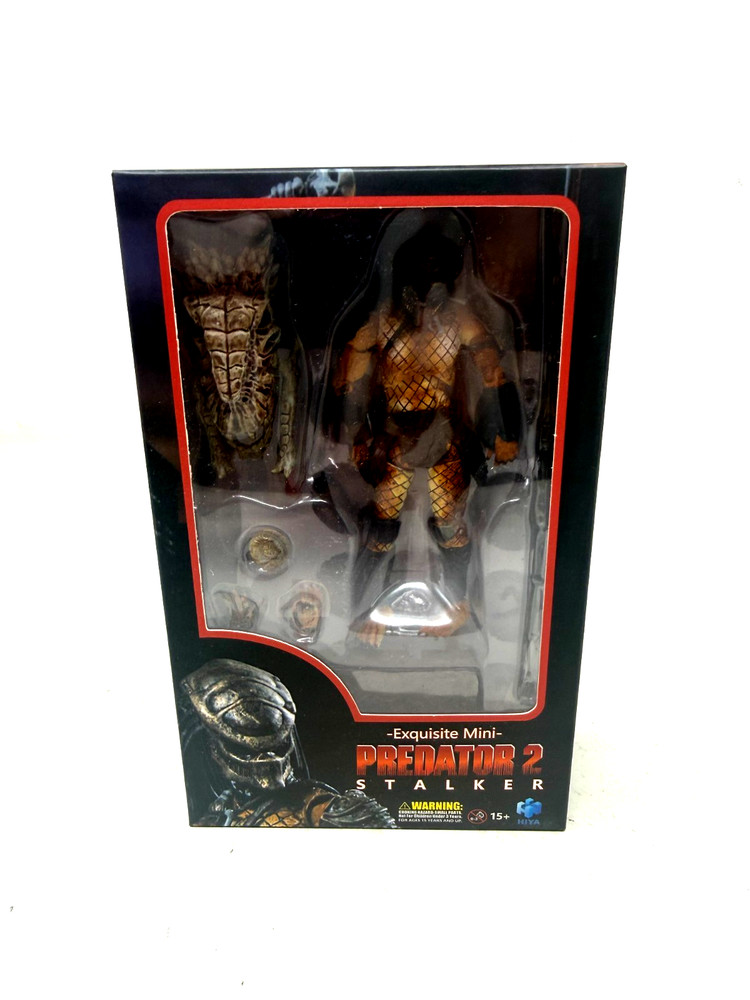 HIYA Jungle Predator 2 Series Stalker Predator 4.5″ SEALED AUTHENTIC