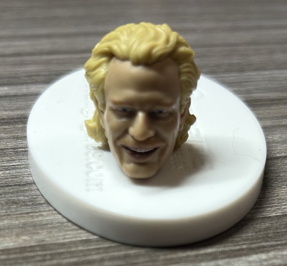 Jeff Jarrett Action Figure Head Accessory TNA WWE ECW WCW NWA AEW ROH NXT
