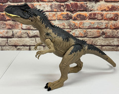 Jurassic World Dominion Extreme Damage Roarin’ Allosaurus HFK06 Dinosaur Mattel