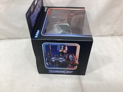 NEW Super7 ReAction Robocop ED-209 vs Mr. Kinney Figure Set Boxed Sealed FREESHP
