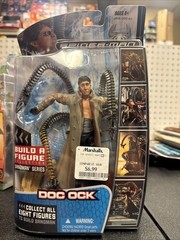 Spider-Man 3 Doc Ock Sandman BAF Series Hasbro Sealed Figure Toy