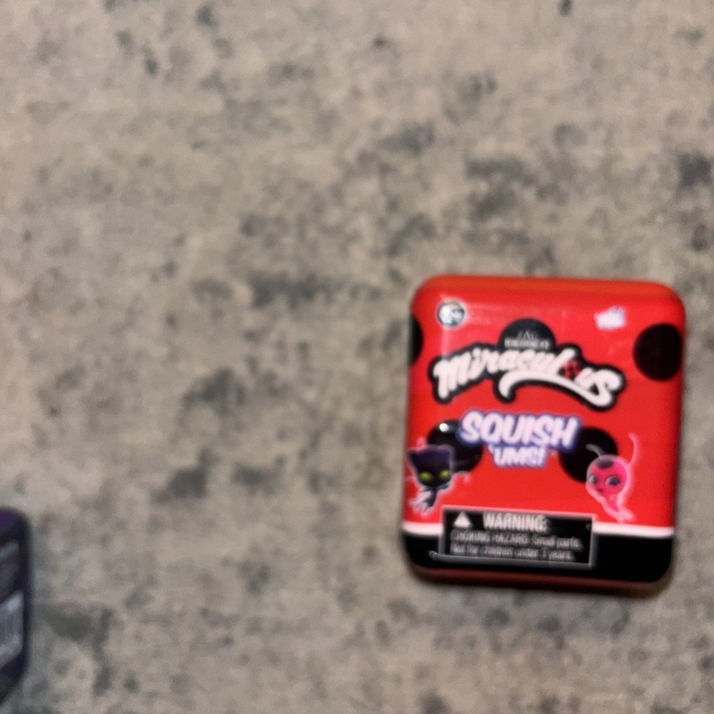 Miraculous Ladybug + Cat Noir Squish ‘Ums – Blind Cube