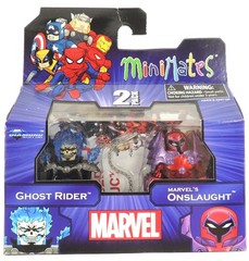 Lot of 4: Marvel Minimates Series 50 Fan’s Choice DST Complete Set 2013 (SEALED)