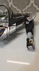 Bandai Power Rangers Time Force Deluxe Time Shadow Megazord 2000 Parts